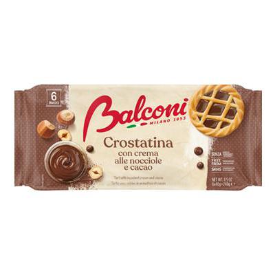 DOLCI DEL CASTELLO CROSTATINAGR.40X6PZ CACAO