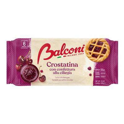 BALCONI CROSTATINA GR.40X6 CILIEGIA