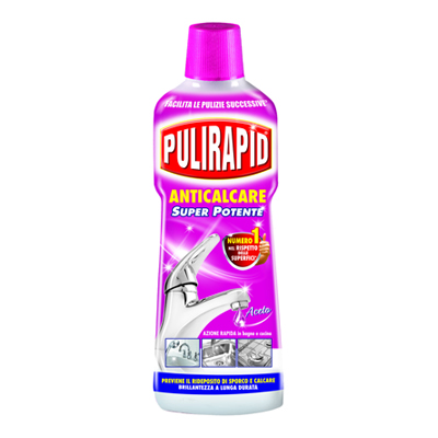 PULIRAPID ANTICALCARE ACETO ML.500