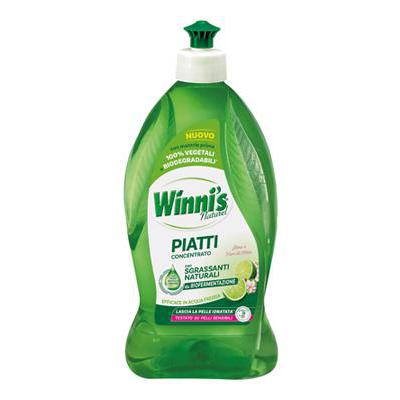 WINNI'S PIATTI CONCENTRATO ML.480 LIME & FIORI DI MELA