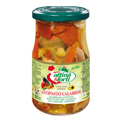 ATTIN ANTIPASTO CALABRESE GR.520