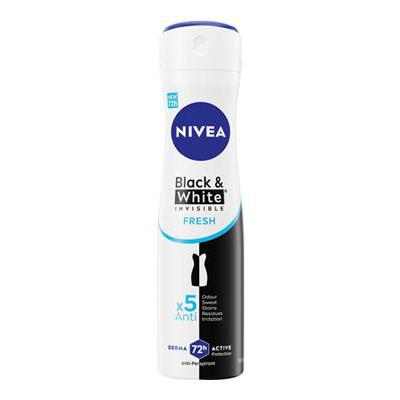 NIVEA DEO SPRAY INVISIBLE FRESH ML.150