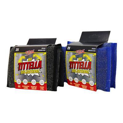TITTEX MR.TITTELLA SPUGNE X2PZSUPERSTRONG