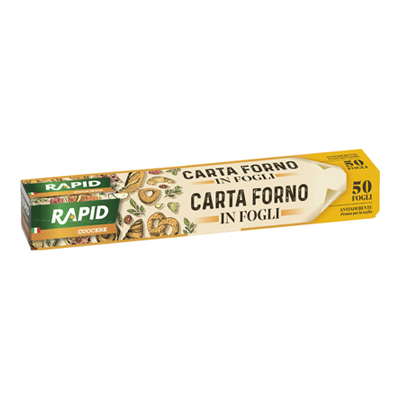 RAPID CARTA FORNO 50 FOGLI 33X38