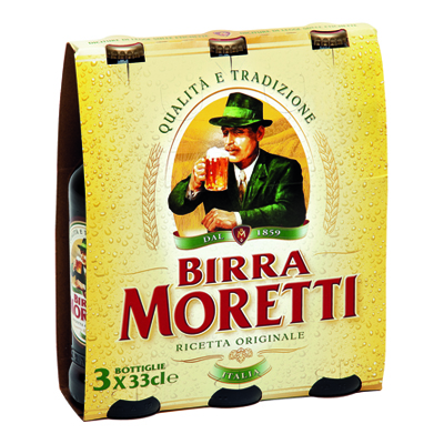 BIRRA MORETTI 4.6 CL.33X3