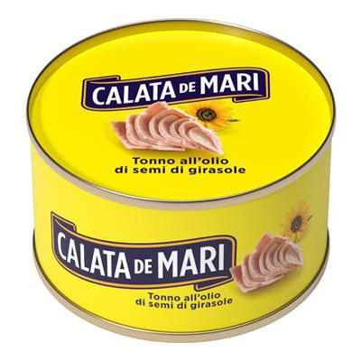 CALATA DE MARI TONNO TRANCI GR.160 OLIO GIRASOLE