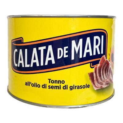 CALATA DE MARI TONNO GR.1.730OLIO GIRASOLE