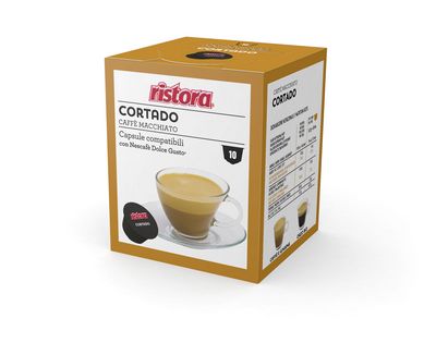 RISTORA CAFFE'CORTADO X10 CAPSULE GR.8 DOLCEGUSTO