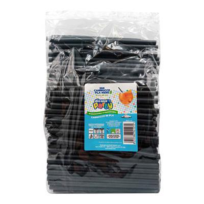 DICASA CANNUCCE NERE 150MMX8MMX250 PEZZI