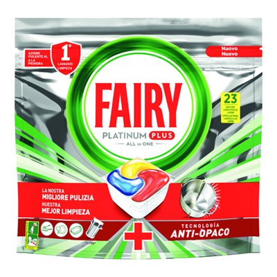 FAIRY PLATINUM PLUS LEMON 23 CAPS