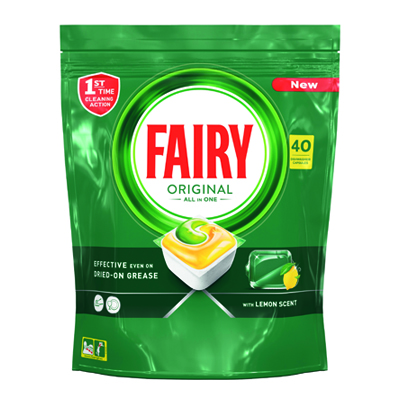 FAIRY ORIGINAL LEMON 40 CAPS
