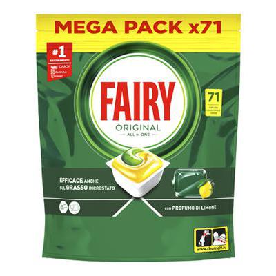 FAIRY ORIGINAL LEMON 72 CAPS