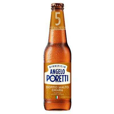 BIRRA PORETTI 5 LUPPOLI 6,5� CL.33X3