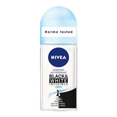 NIVEA DEO ML.50 ROLL ON INVISIBLE FRESH