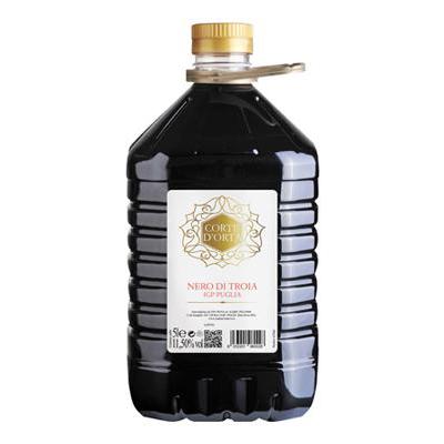 CORTE D'ORTA NERO TROIA 12,5LT.5 PET