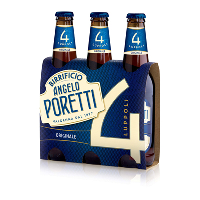 BIRRA PORETTI 4 LUPPOLI 5,5 CL.33X3