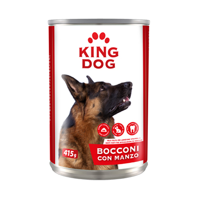 KING DOG BOCCONI MANZO GR.415LATTINA