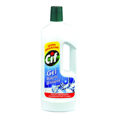 CIF GEL BAGNO CON BRILLANTANTEML.750