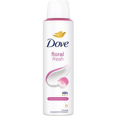 DOVE DEO SPRAY FLORAL ML.150