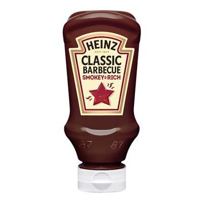 HEINZ SALSA BARBECUE ML.220