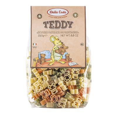 DALLA COSTA GR250 PASTA ORSETTO TEDDY POMODORO E SPINACI