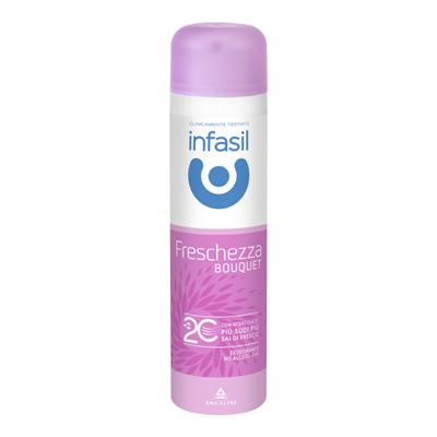 INFASIL DEO SPRAY ML.150 FRESCHEZZA BOUQUET