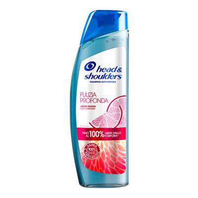 HEAD & SHOULDERS SHAMPOO PULIZIA PROFONDA ANTIFORFORA ML.250