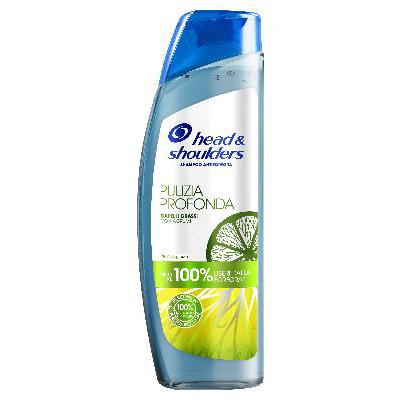 HEAD & SHOULDERS SHAMPOO PULIZIA PROFONDA CUTE GRASSA ML.250