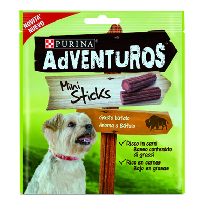 ADVENTUROS MINI STICKS CANE PICCOLO BUF.SELV.GR.90