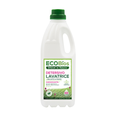 ECOBIOS LAVATRICE E BUCATO A MANO 88 LAVAGGI KG.2 VPN10