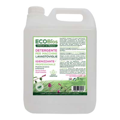 ECOBIOS DETERGENTE LAVASTOVIGLIE KG.5