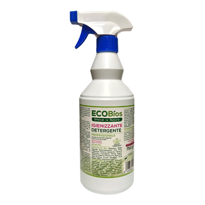 ECOBIOS IGIENIZZANTE DETERGENTE GR.750 TRIGGER