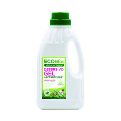 ECOBIOS DETERSIVO GEL LAVASTOVIGLIE KG.1