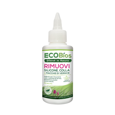 ECOBIOS RIMUOVI SILICONE,COLLAE VERNICE GR.100